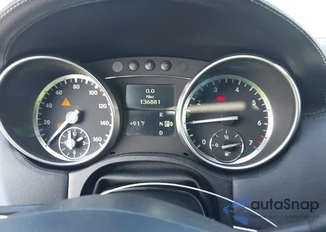 2011 Mercedes-Benz Gl 450 4Matic из США, поврежденный, VIN 4JGBF7BE5BA671469